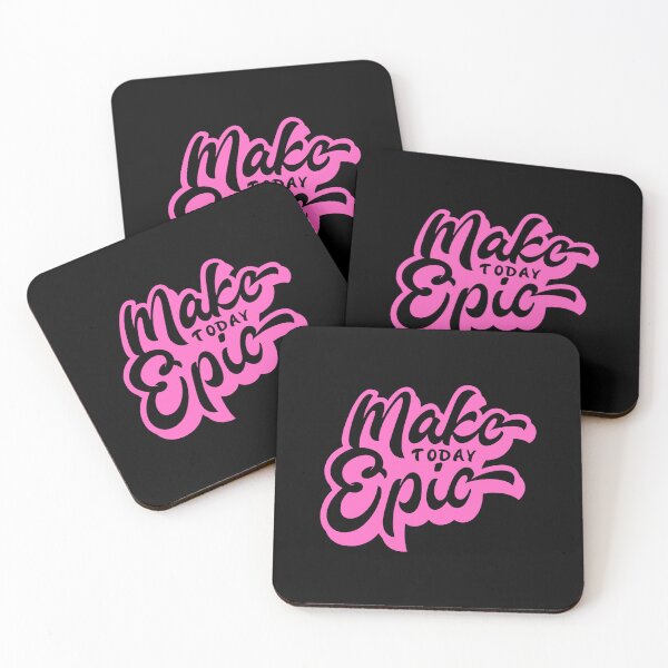 Item preview, MAKE TODAY EPIC designed and sold by DeversDesigns.