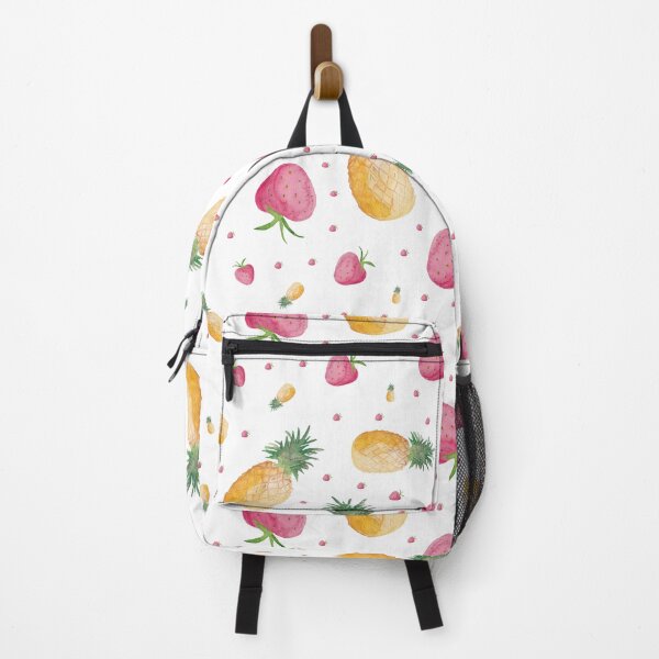 Item preview, Strawberries and Pineapples - Sweet and Trendy Pattern Artwork designed and sold by MrGiftee.