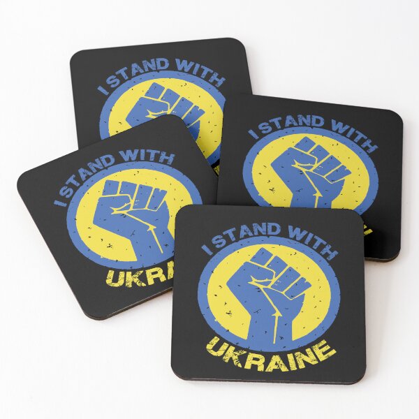 Artikelvorschau, I Stand with Ukraine entworfen und verkauft von Innsbrucker.