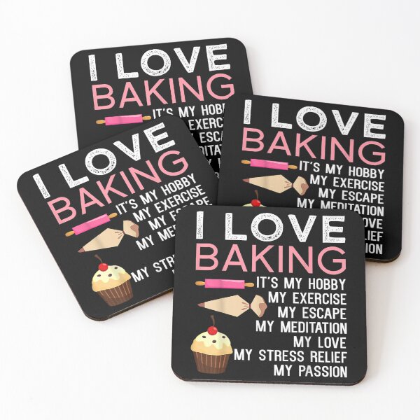 Item preview, Baker I Love Baking Cookies Cakes Pastry Chef Baking Lover  designed and sold by vergielx.