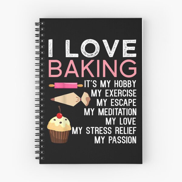 Item preview, Baker I Love Baking Cookies Cakes Pastry Chef Baking Lover  designed and sold by vergielx.