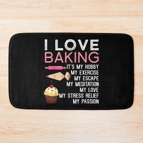 Item preview, Baker I Love Baking Cookies Cakes Pastry Chef Baking Lover  designed and sold by vergielx.