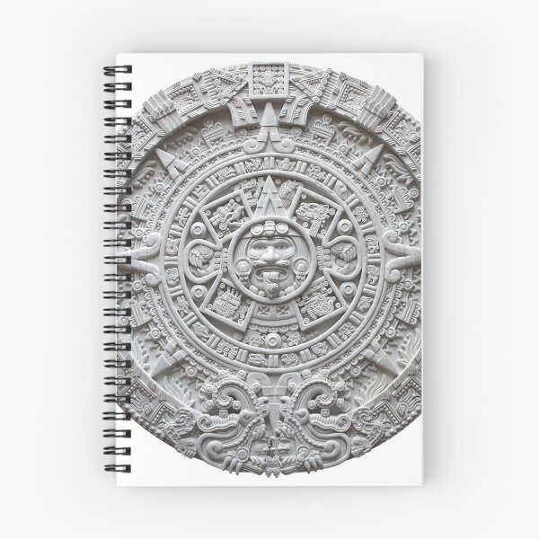 Item preview, Aztec Calendar - Sun Stone designed and sold by Ironmaiden64.