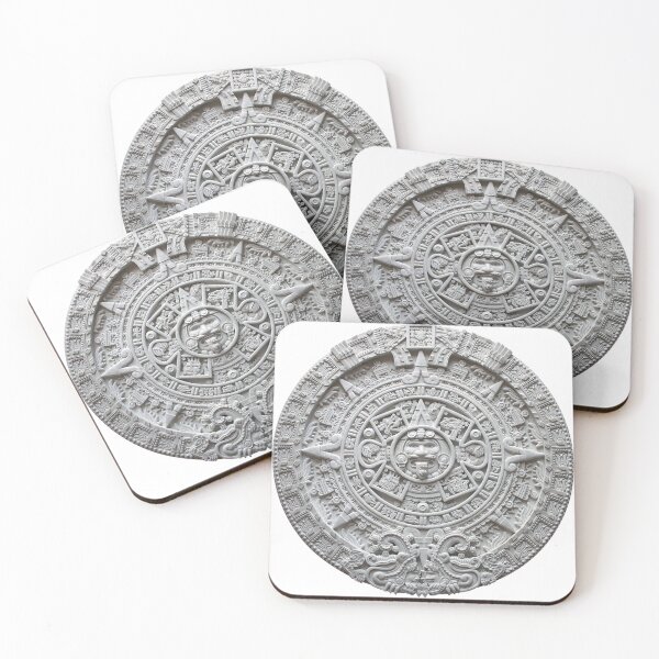 Item preview, Aztec Calendar - Sun Stone designed and sold by Ironmaiden64.