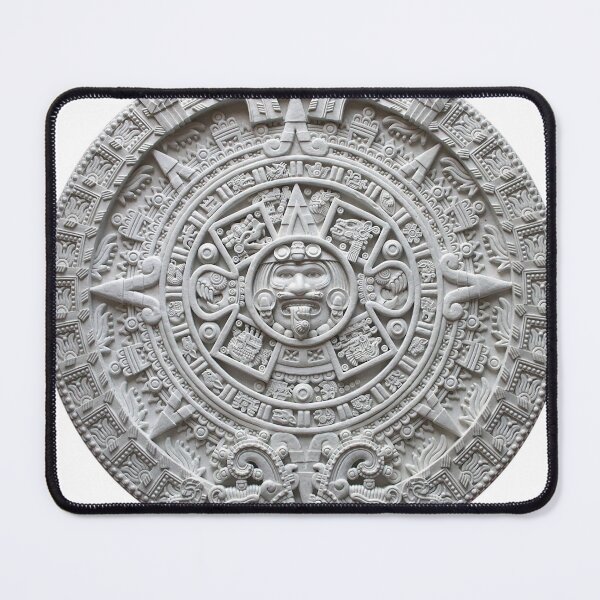 Item preview, Aztec Calendar - Sun Stone designed and sold by Ironmaiden64.