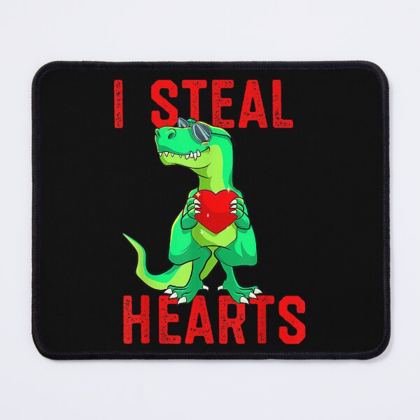 Item preview, I Steal Hearts Valentines Day Dinosaur Valentine's Day 2022 designed and sold by vergielx.