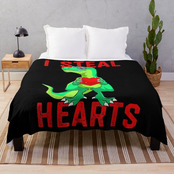 Item preview, I Steal Hearts Valentines Day Dinosaur Valentine's Day 2022 designed and sold by vergielx.