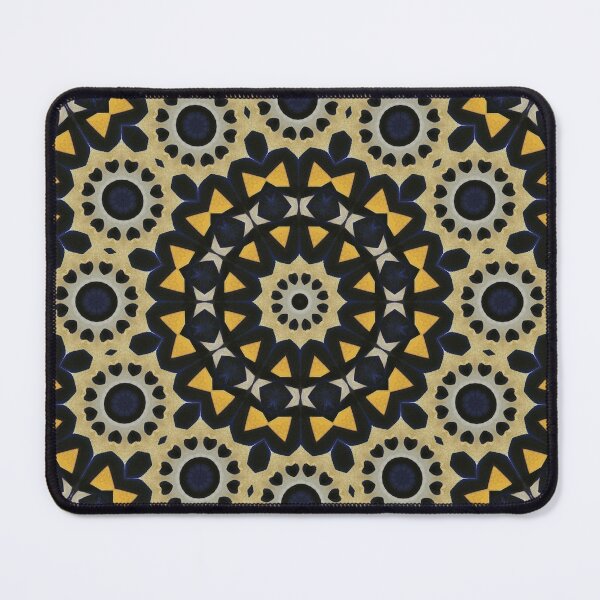 Item preview, Blue Hearts Mandala designed and sold by DiscoGypsyFish.
