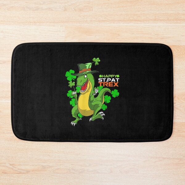 Item preview, St Patrex Funny Irish T Rex St Patricks Day Dino Boy Kids  designed and sold by vergielx.