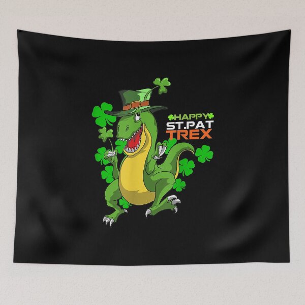 Item preview, St Patrex Funny Irish T Rex St Patricks Day Dino Boy Kids  designed and sold by vergielx.
