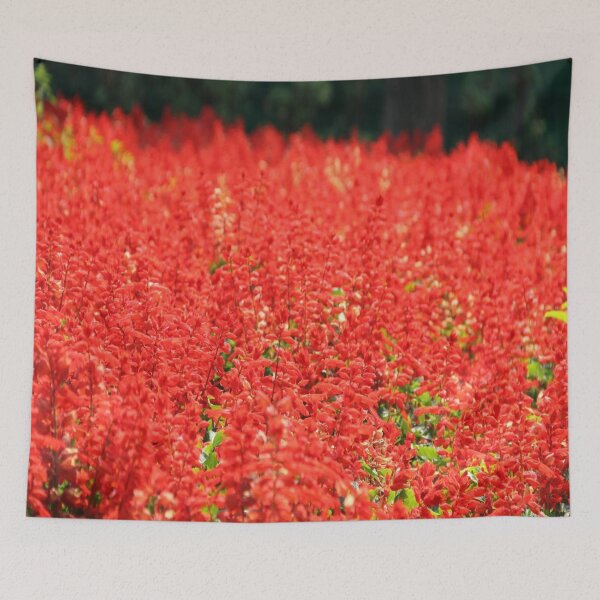 Item preview, Floral pattern red flowers nature spring lovers  designed and sold by BestDesign87.