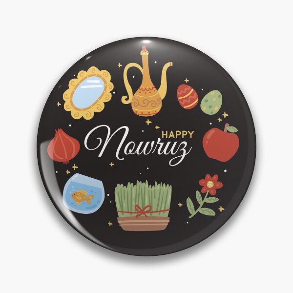Item preview, Happy nowruz iranian new year- Stikers-T-shirts and more  designed and sold by Gomawidesigns.