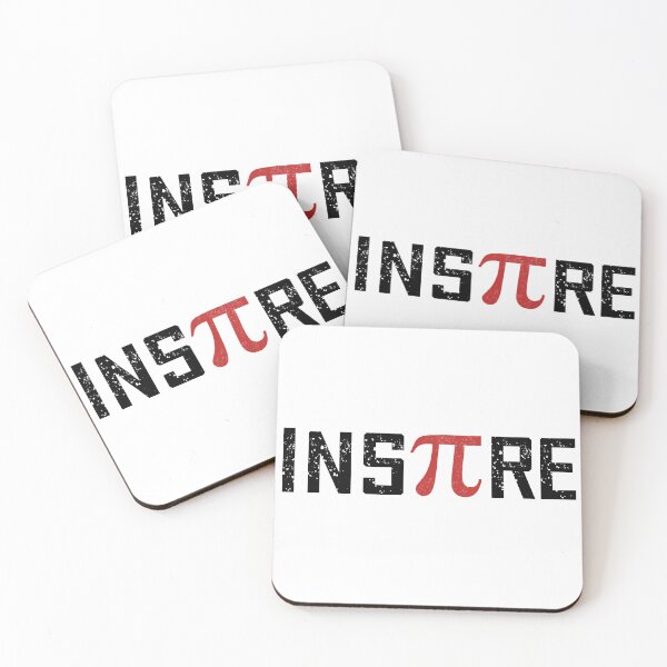 Item preview, InsPire Pi Symbol | Happy Pi day | Funny Math gift | March 14 Pi Day designed and sold by Violet Treasures.
