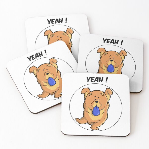 Item preview, Yeah! - Chow chow designed and sold by TomiAx.