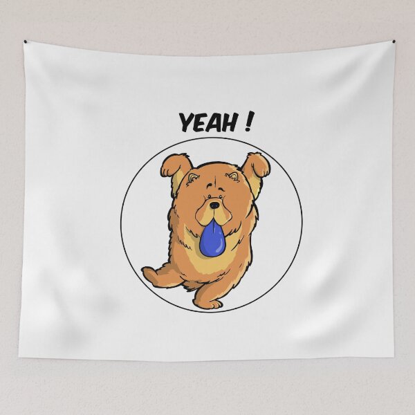 Item preview, Yeah! - Chow chow designed and sold by TomiAx.