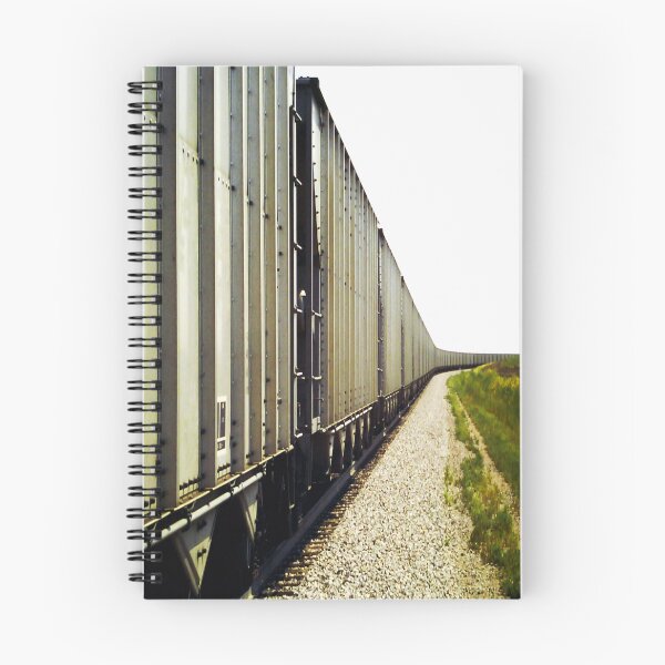 Item preview, The Train to the Horizon designed and sold by frankuffmann.