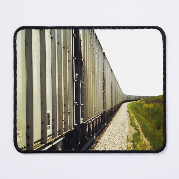Item preview, The Train to the Horizon designed and sold by frankuffmann.