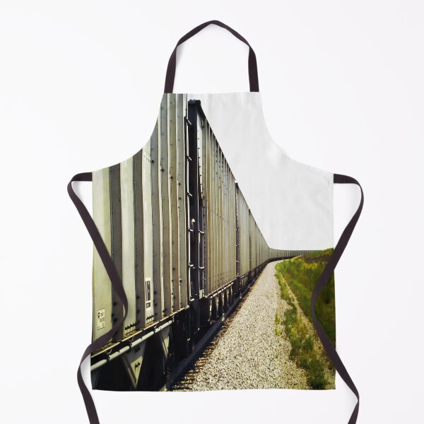 Item preview, The Train to the Horizon designed and sold by frankuffmann.