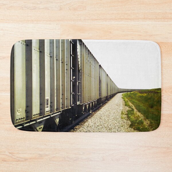 Item preview, The Train to the Horizon designed and sold by frankuffmann.