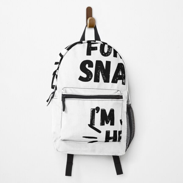 Item preview, I’m Just Here For Snack,Funny shirt designed and sold by dirlkhiat.