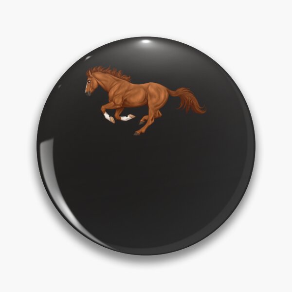 Item preview, SSO Thoroughbred Chestnut Sticker designed and sold by BenjaminReiter.