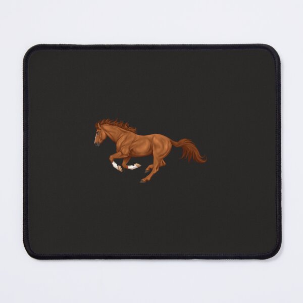 Item preview, SSO Thoroughbred Chestnut Sticker designed and sold by BenjaminReiter.