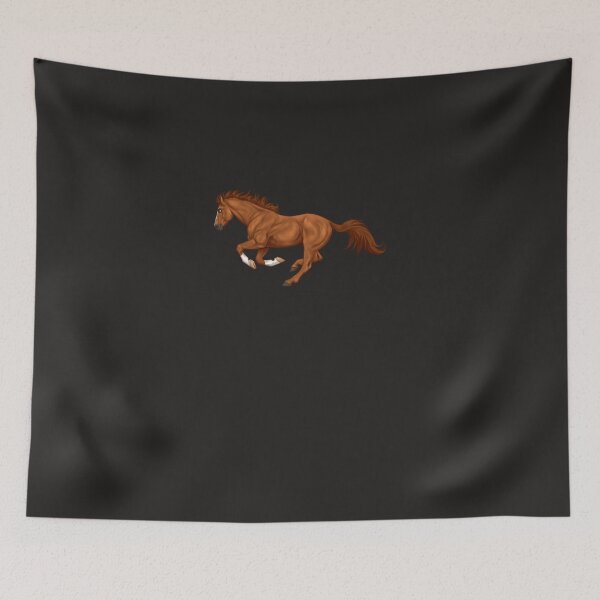 Item preview, SSO Thoroughbred Chestnut Sticker designed and sold by BenjaminReiter.