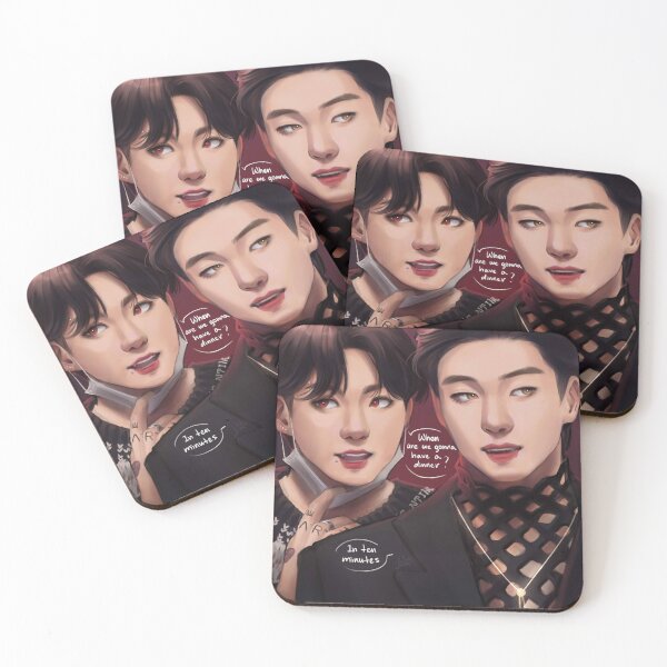 Item preview, Taehyung & Jungkook BTS Vampires designed and sold by catrinaversy.