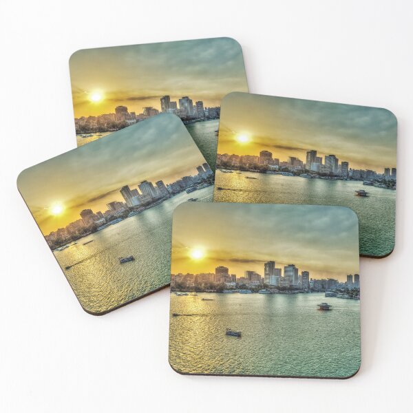Item preview, Amazing sunset by the Nile River, Cairo, Egypt designed and sold by CCC2021.