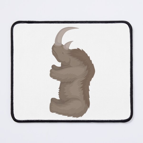 Item preview, Woolly rhinoceros Rhino designed and sold by Emil1993.