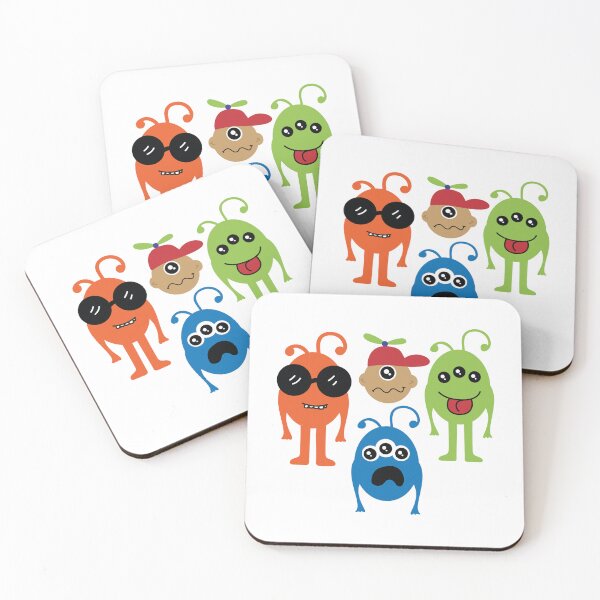 Item preview, Little Funny Monsters designed and sold by Tia-Ako.