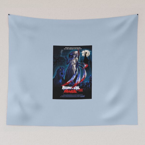 Item preview, Resident Evil Village VIII Classic T-Shirt designed and sold by FloriSchreiber.