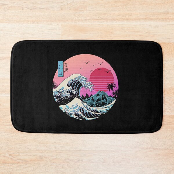 Item preview, The Great Retro Wave designed and sold by vincenttrinidad.