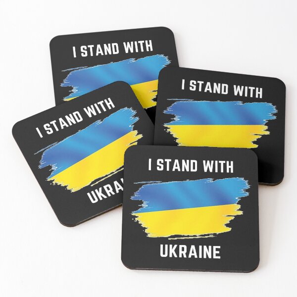 Item preview, I stand with ukrain designed and sold by fresh-hoods.