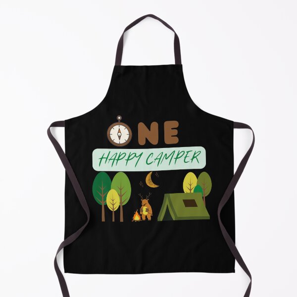 Item preview, One happy camper first birthday shirt, Camping Matching T-Shirt designed and sold by Lanna999.
