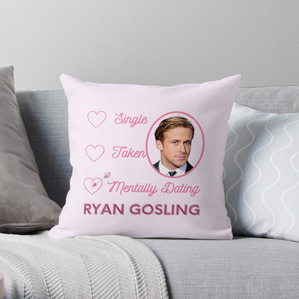 Ryan Gosling Photo Collage Pillowcase