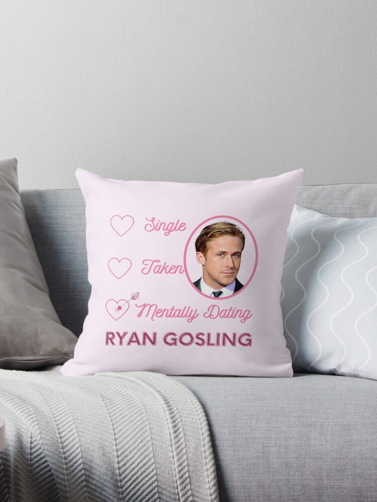 Ryan Gosling Face Throw Pillow II Throw Pillow for Sale by Shappie112