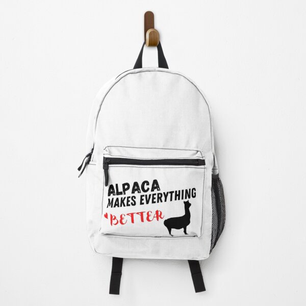 Item preview, Alpaca Makes Everything Better , Alpaca  Design  designed and sold by Every Pet  Shirts.