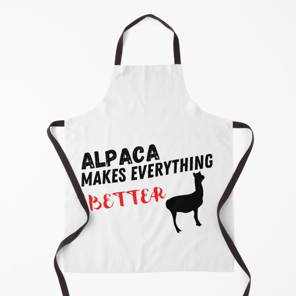 Item preview, Alpaca hace que todo sea mejor, diseño de alpaca designed and sold by Every Pet Shirts.