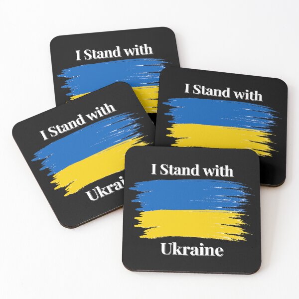 Item preview, I stand with ukrain designed and sold by fresh-hoods.