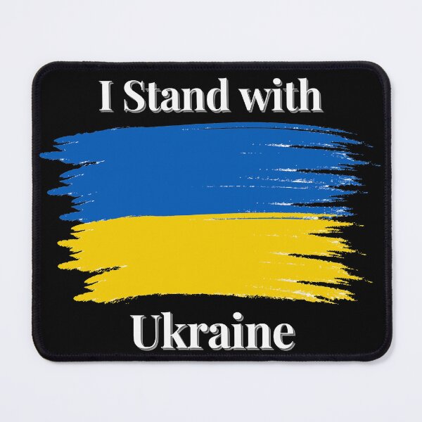 Item preview, I stand with ukrain designed and sold by fresh-hoods.