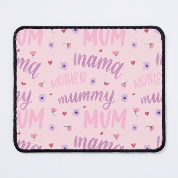 Item preview, Mother's Day Pattern - PINK designed and sold by TheBubblyType.