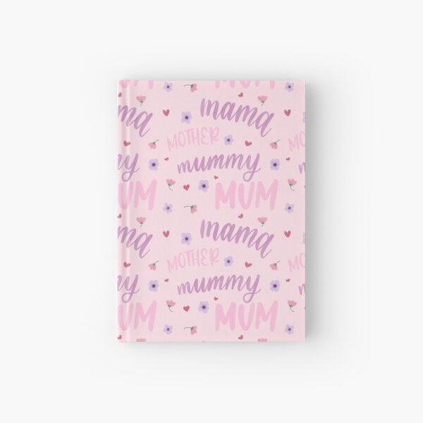 Item preview, Mother's Day Pattern - PINK designed and sold by TheBubblyType.