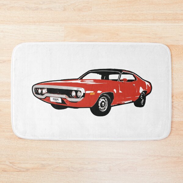 Item preview, Orange 70s MuscleCar designed and sold by CoolRide.