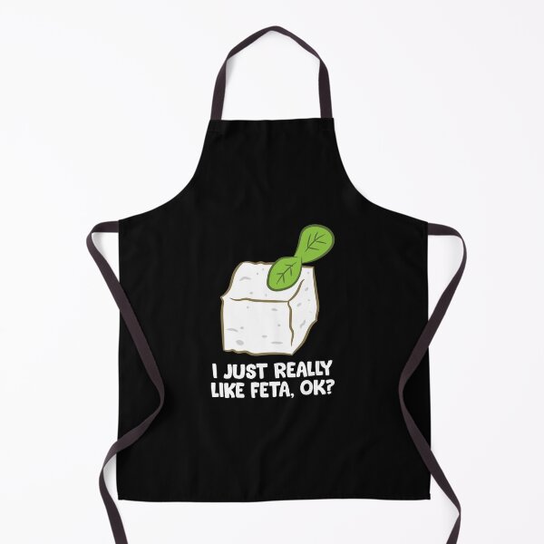 Item preview, Funny Feta Cheese Gift I Just Really Like Feta Ok designed and sold by denissebla.