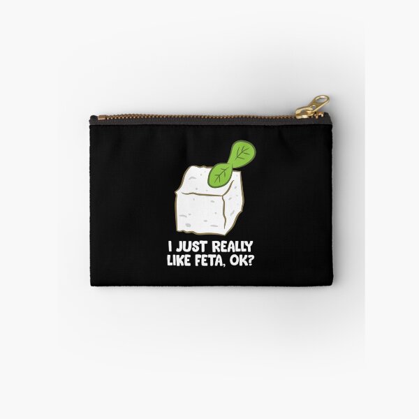 Artikelvorschau, Lustiges Feta-Käse-Geschenk Ich mag Feta wirklich gut entworfen und verkauft von denissebla.