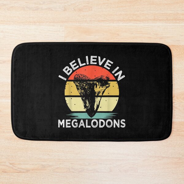 Item preview, I Believe In Megalodons Retro Fossil Megalodon Tooth Shark  designed and sold by vergielx.