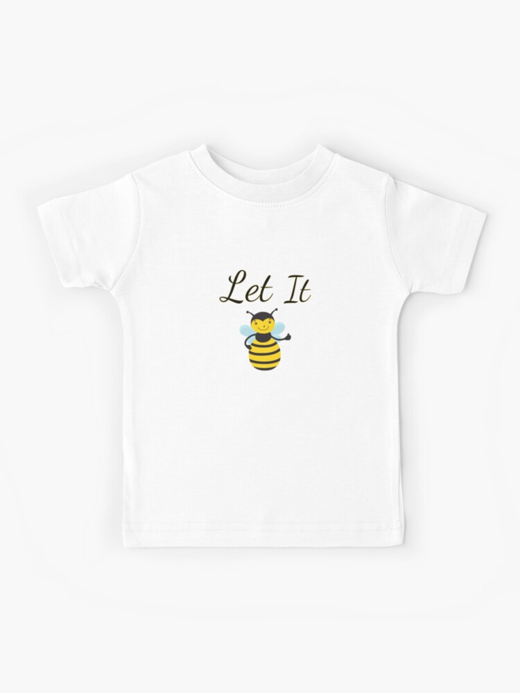 Cute Wholesome Bumble Bee with Beeutiful text, Bee gifts, Bee lover, Gifts for children  Kids T-Shirt for Sale by LMHDesignsshop