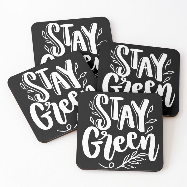 Item preview, Stay green designed and sold by pnkpopcorn.