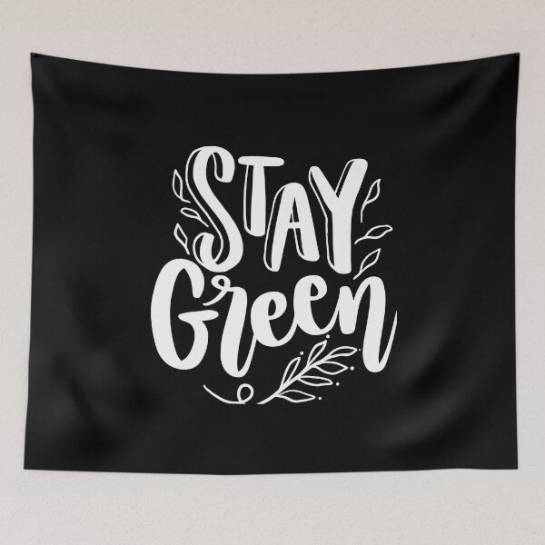 Item preview, Stay green designed and sold by pnkpopcorn.